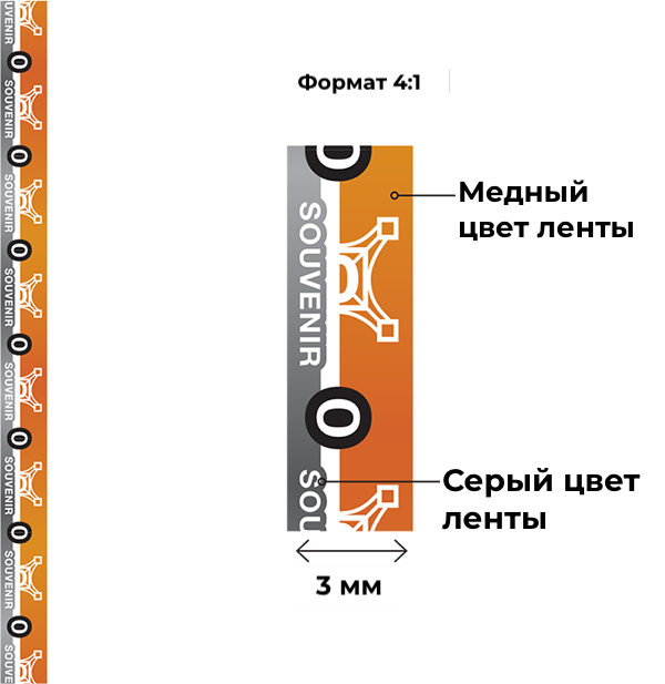 Деталь защитной полосы